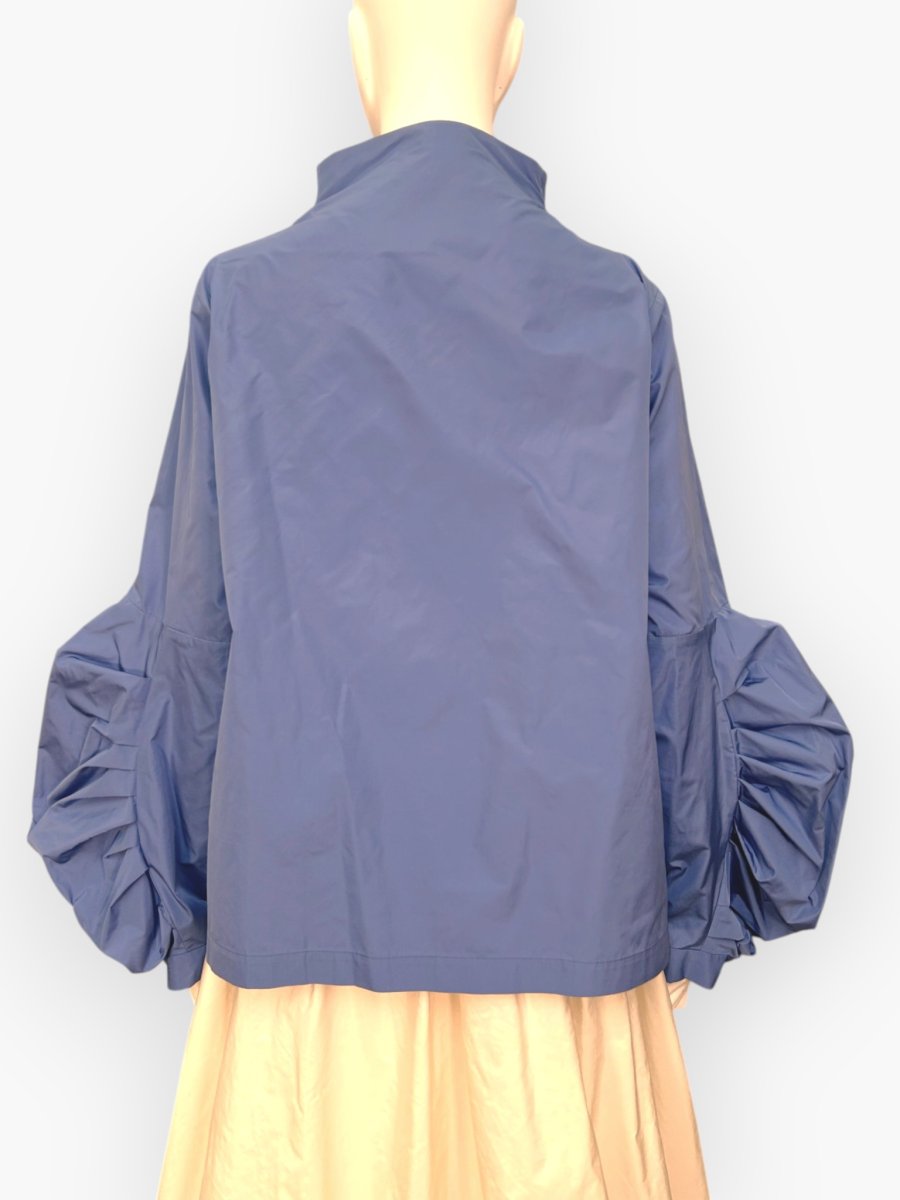 画像9: マイクロタフタ　ブルゾン  (9)