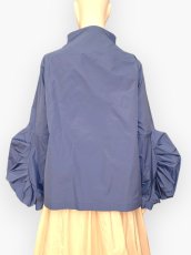 画像9: マイクロタフタ　ブルゾン  (9)