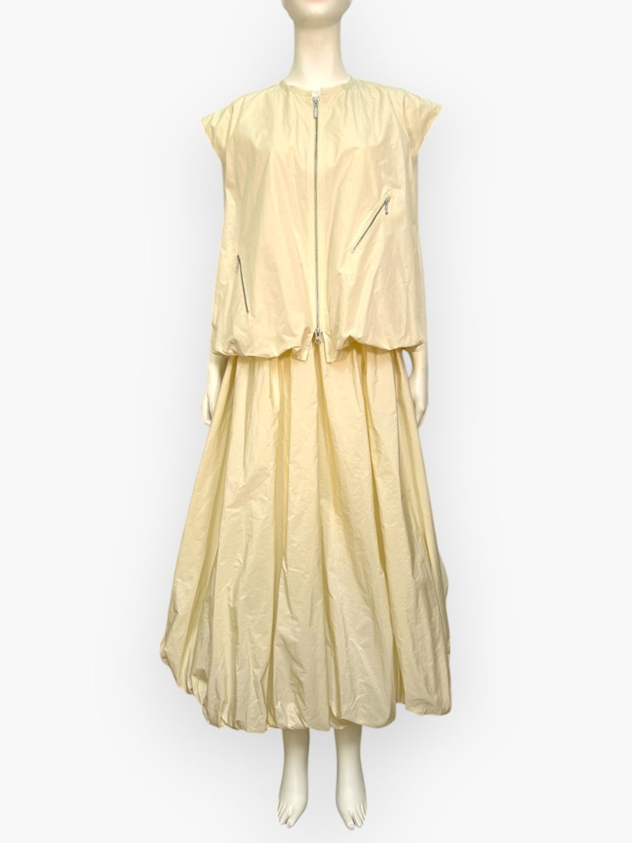 画像15: マイクロタフタ　ベスト  (15)