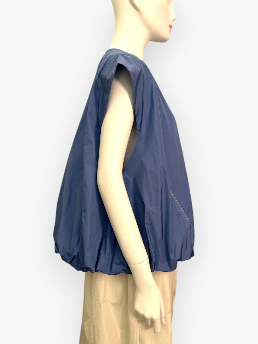 画像9: マイクロタフタ　ベスト  (9)