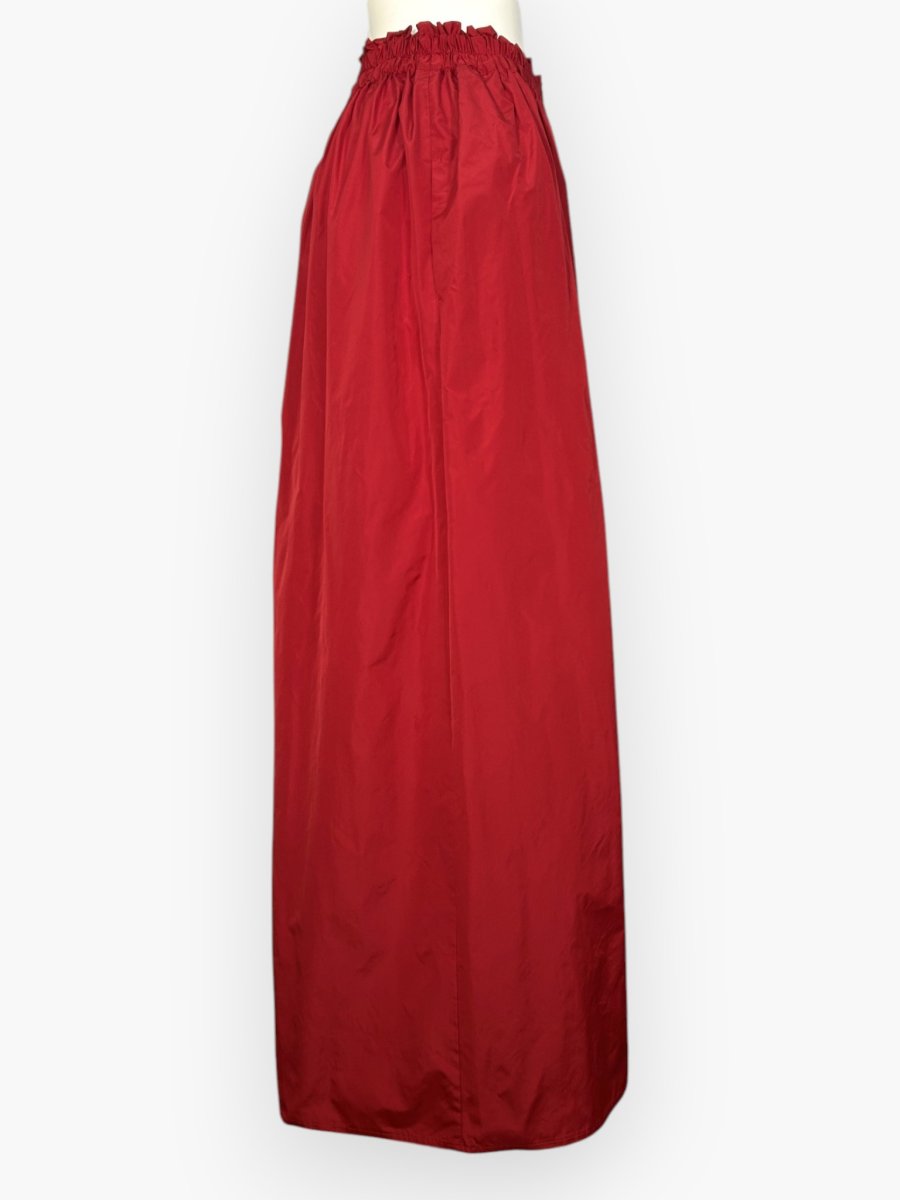 画像2: マイクロタフタ　パンツ  (2)