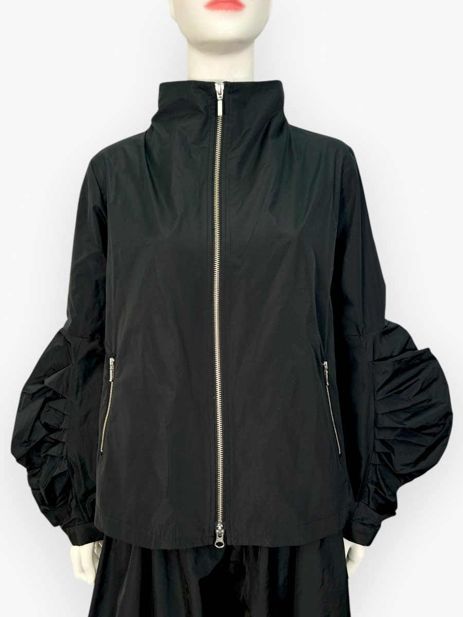 画像10: マイクロタフタ　ブルゾン  (10)