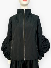 画像10: マイクロタフタ　ブルゾン  (10)