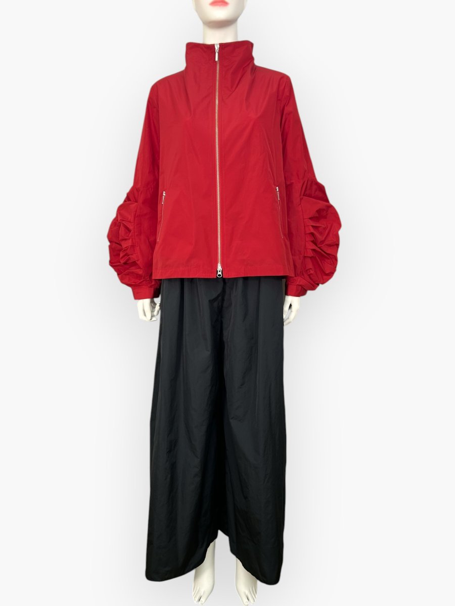 画像19: マイクロタフタ　ブルゾン  (19)