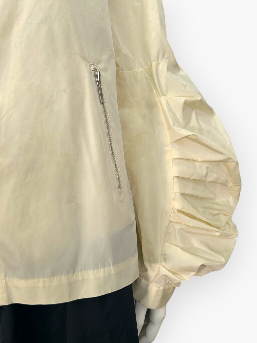 画像5: マイクロタフタ　ブルゾン  (5)