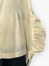 画像5: マイクロタフタ　ブルゾン  (5)