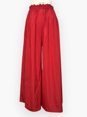 画像3: マイクロタフタ　パンツ  (3)