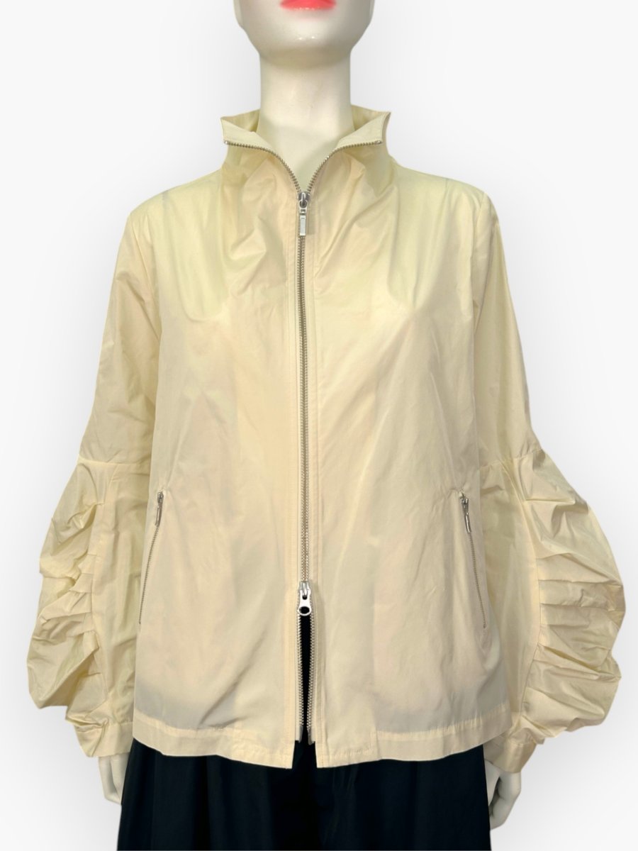 画像4: マイクロタフタ　ブルゾン  (4)