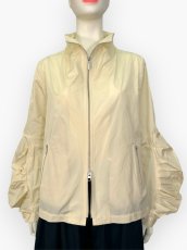 画像4: マイクロタフタ　ブルゾン  (4)