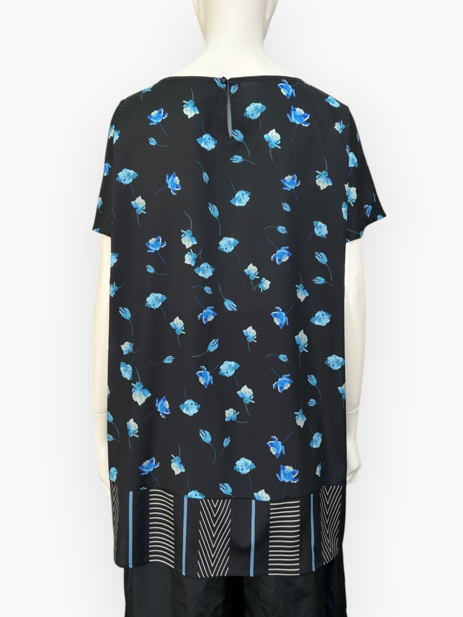 画像3: フロレットストライプ　チュニック  (3)