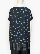 画像3: フロレットストライプ　チュニック  (3)