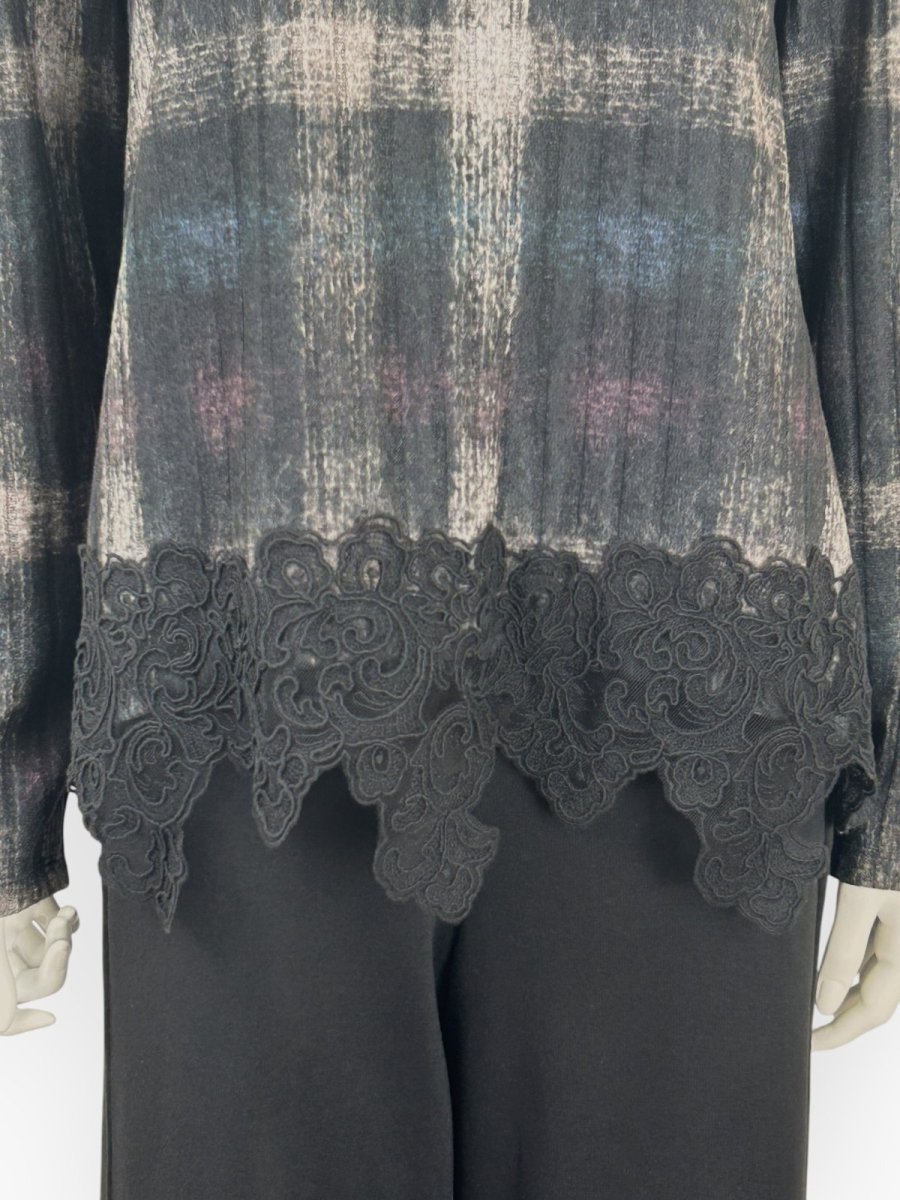 画像5: テレコチェック　カットソー  (5)