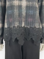 画像5: テレコチェック　カットソー  (5)