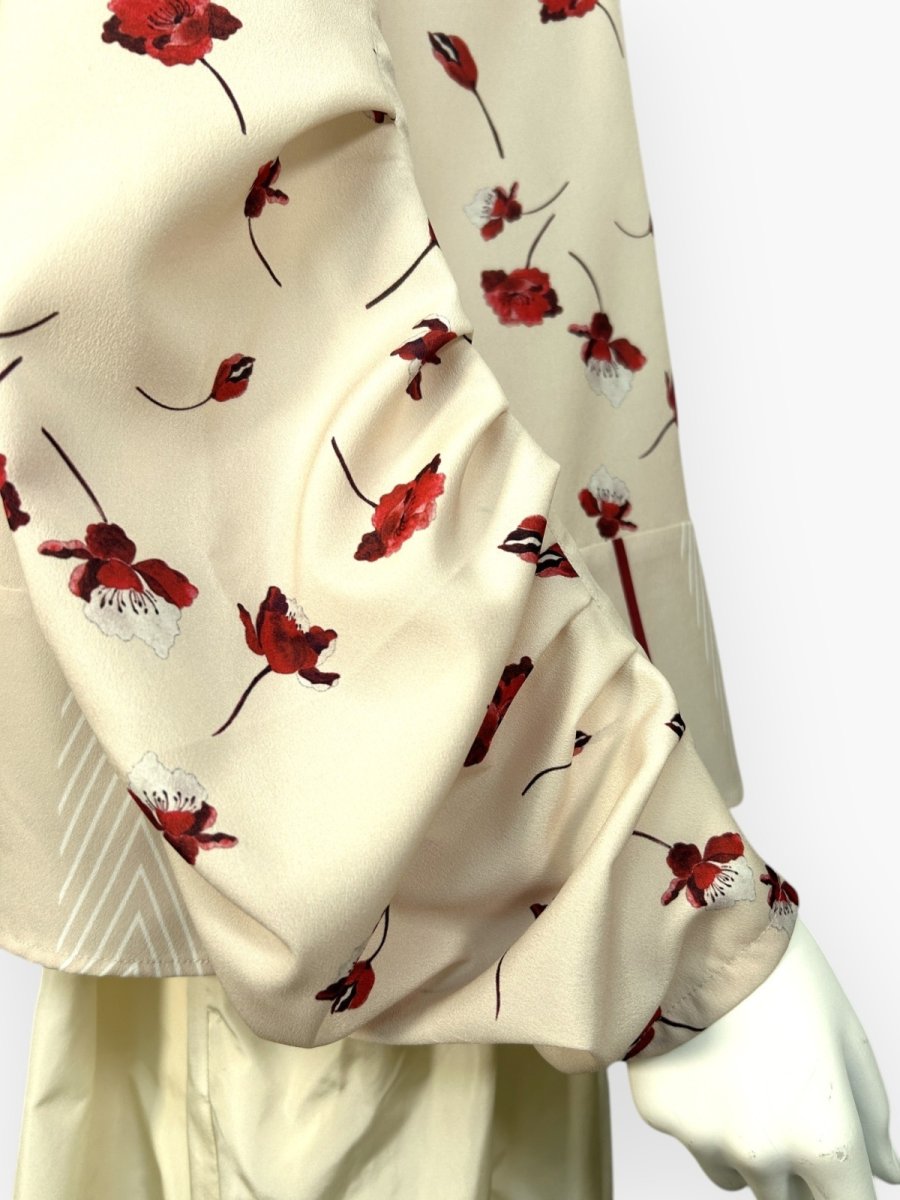 画像6: フロレットストライプ　ブラウス  (6)