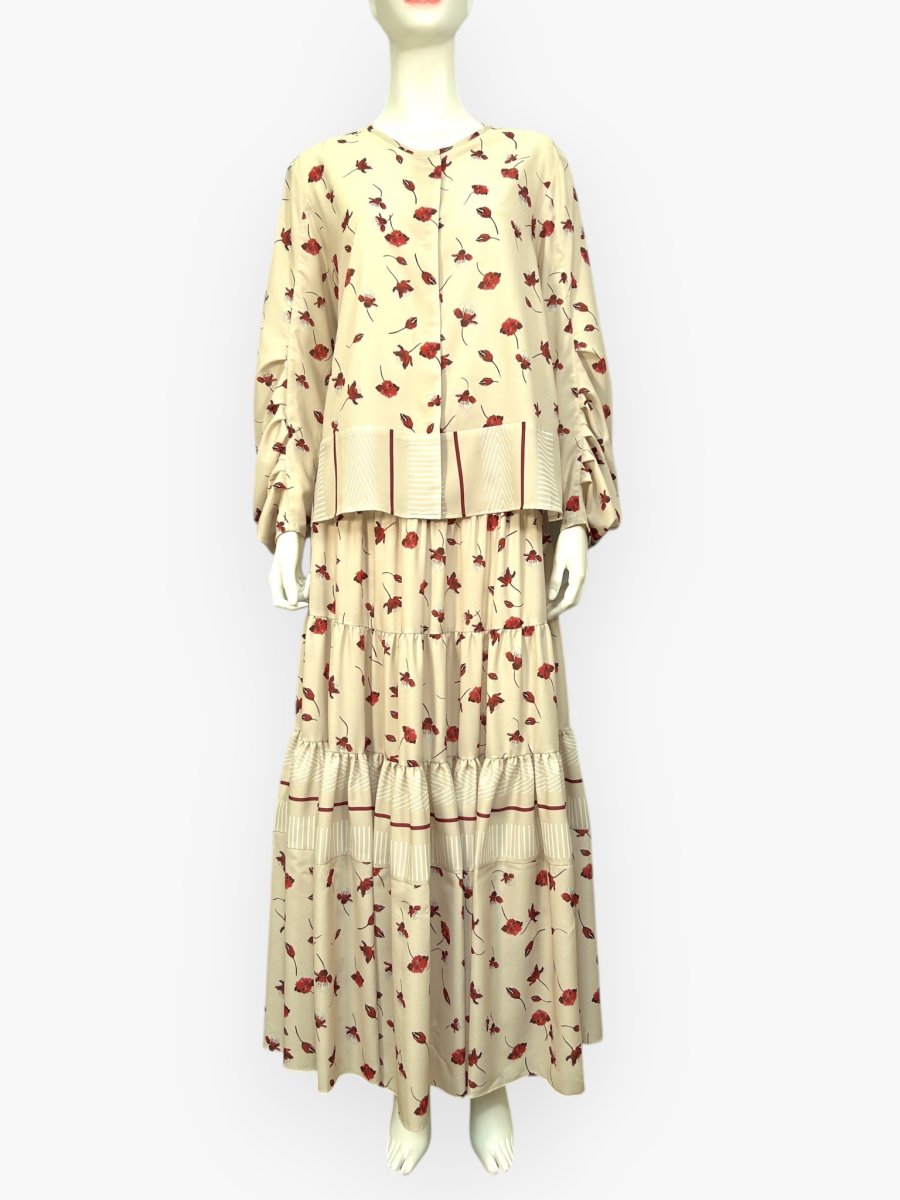 画像8: フロレットストライプ　ブラウス  (8)