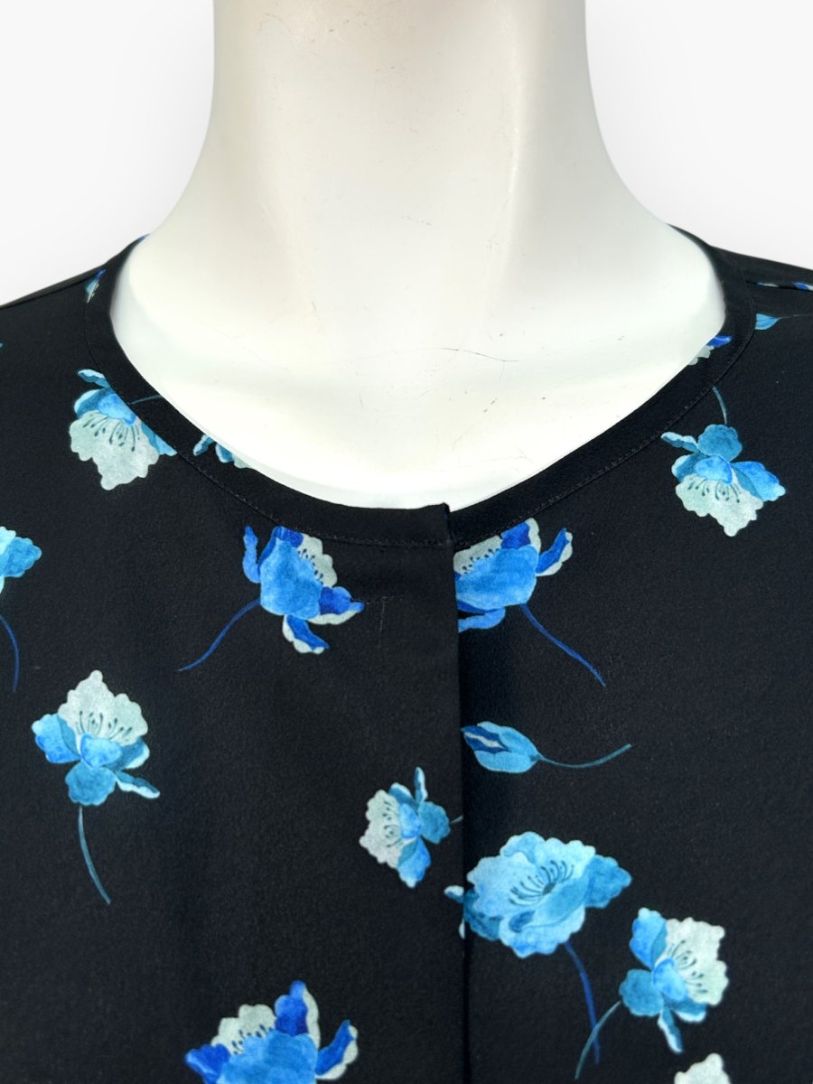 画像12: フロレットストライプ　ブラウス  (12)