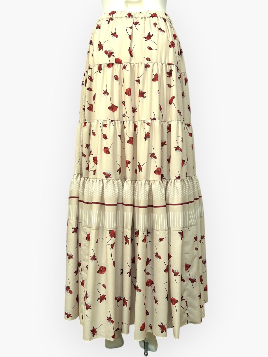 画像3: フロレットストライプ　スカート  (3)