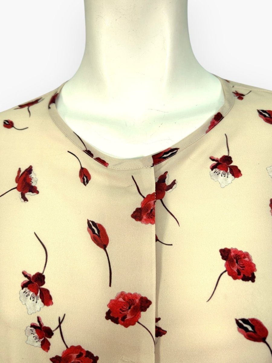 画像4: フロレットストライプ　ブラウス  (4)