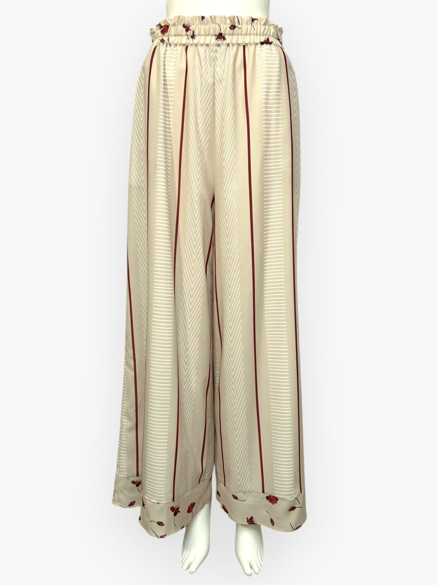 画像6: フロレットストライプ　パンツ  (6)