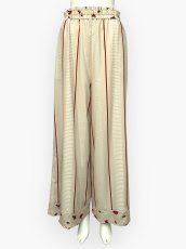 画像6: フロレットストライプ　パンツ  (6)