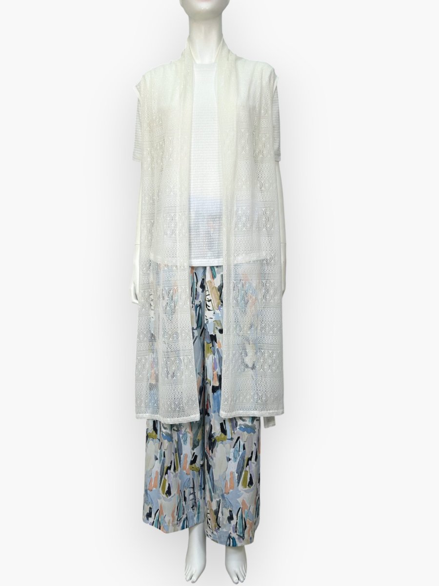 画像14: サークルボーダーレース　ジレ  (14)