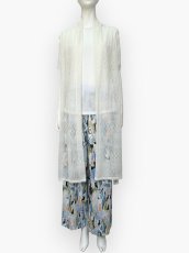 画像14: サークルボーダーレース　ジレ  (14)