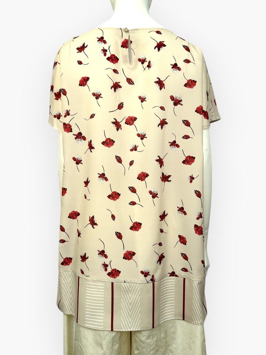 画像11: フロレットストライプ　チュニック  (11)