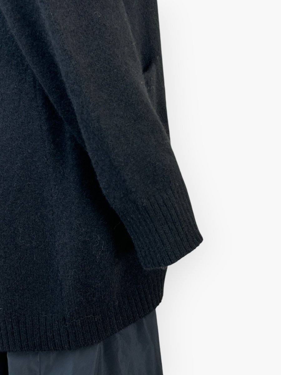 画像10: エアリーヤクニット　カーディガン  (10)