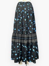 画像8: フロレットストライプ　スカート  (8)