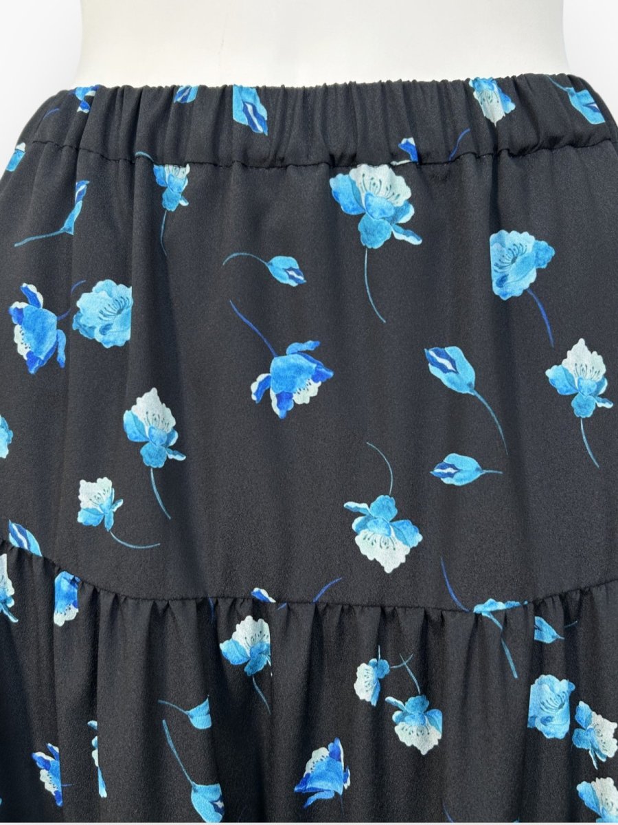 画像9: フロレットストライプ　スカート  (9)