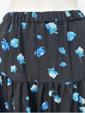 画像9: フロレットストライプ　スカート  (9)