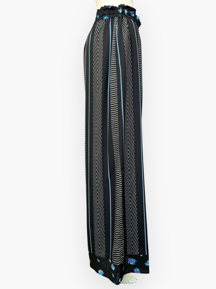 画像2: フロレットストライプ　パンツ  (2)