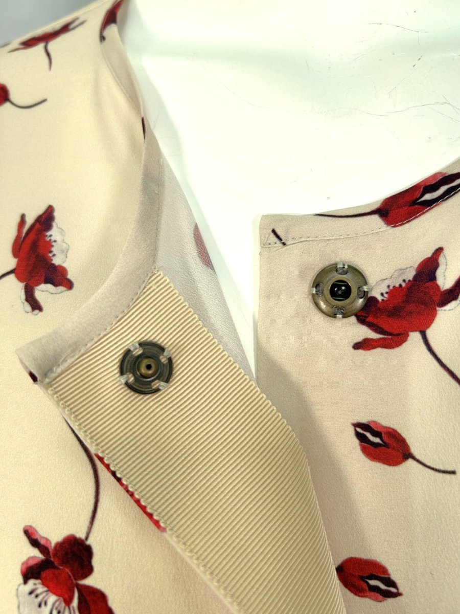 画像5: フロレットストライプ　ブラウス  (5)