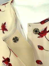 画像5: フロレットストライプ　ブラウス  (5)