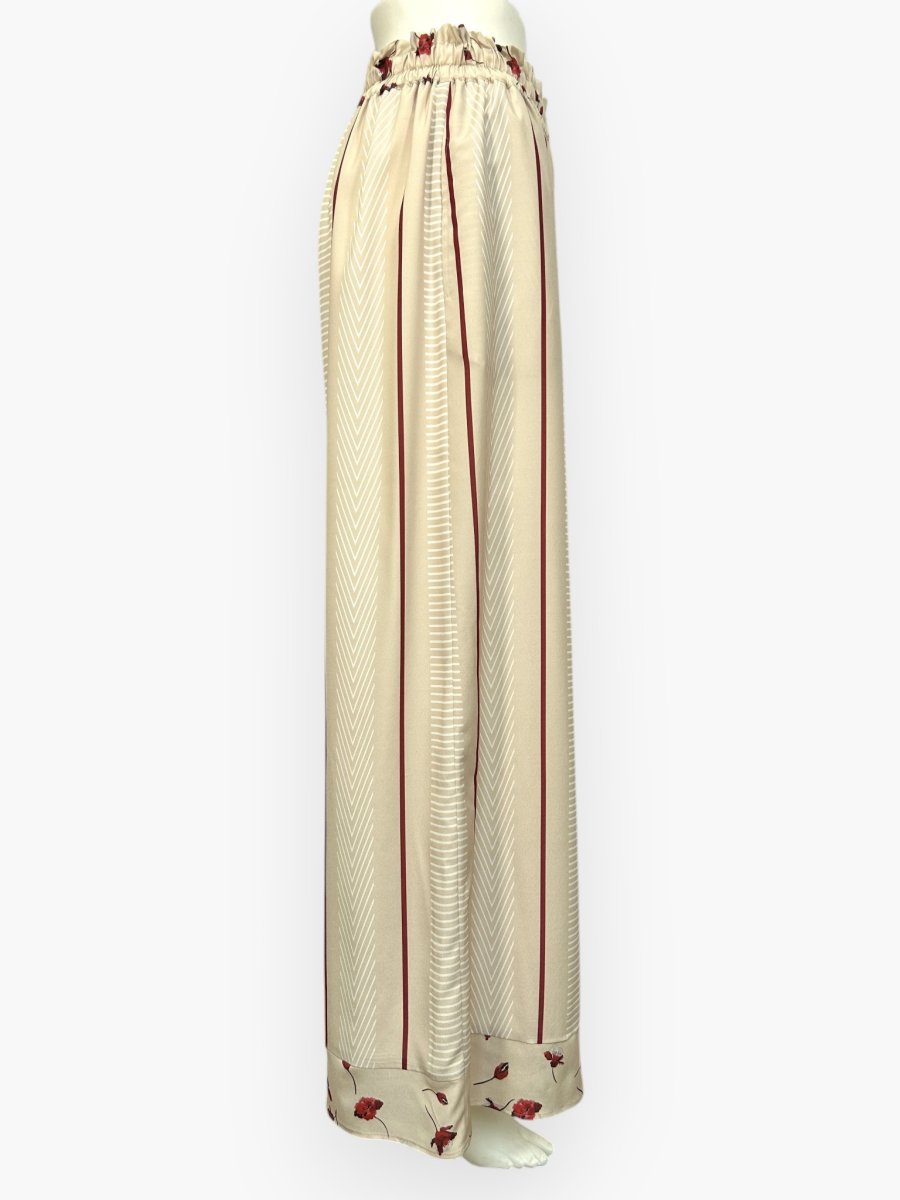 画像7: フロレットストライプ　パンツ  (7)