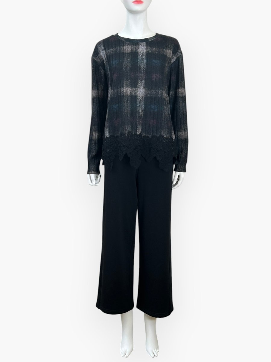 画像7: テレコチェック　カットソー  (7)