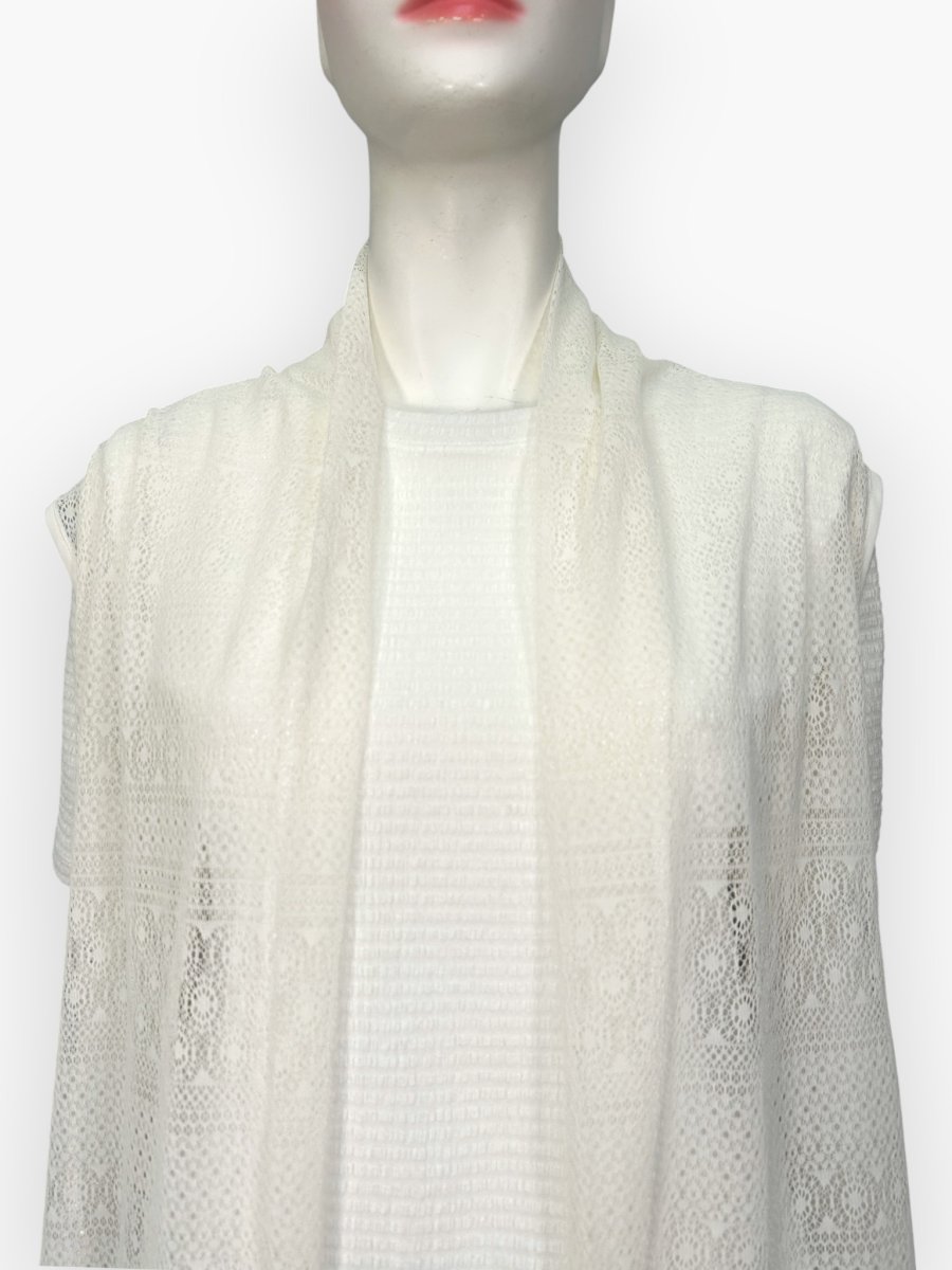 画像11: サークルボーダーレース　ジレ  (11)