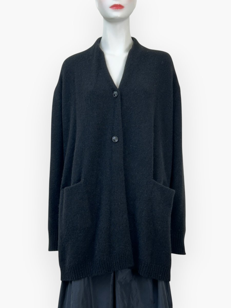 画像5: エアリーヤクニット　カーディガン  (5)