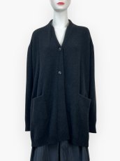 画像5: エアリーヤクニット　カーディガン  (5)