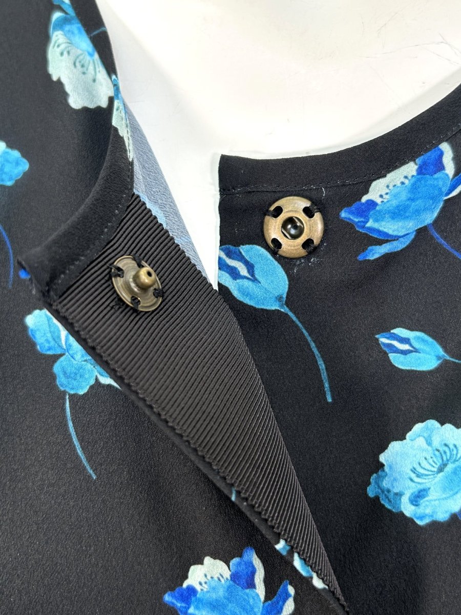 画像13: フロレットストライプ　ブラウス  (13)