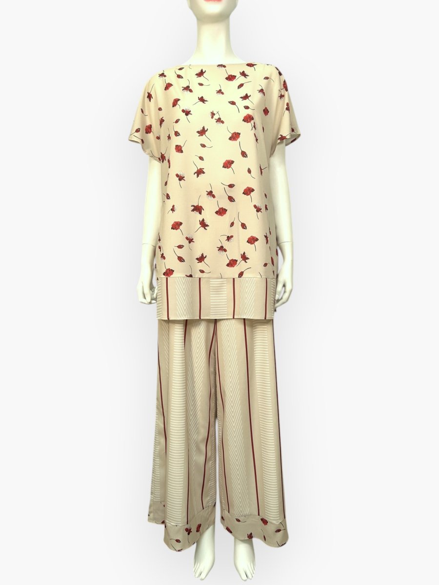 画像11: フロレットストライプ　パンツ  (11)