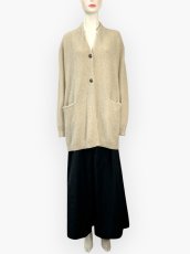 画像4: エアリーヤクニット　カーディガン  (4)