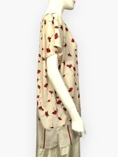 画像10: フロレットストライプ　チュニック  (10)