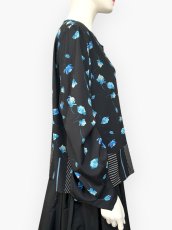 画像10: フロレットストライプ　ブラウス  (10)