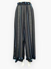 画像1: フロレットストライプ　パンツ  (1)