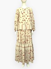 画像5: フロレットストライプ　スカート  (5)