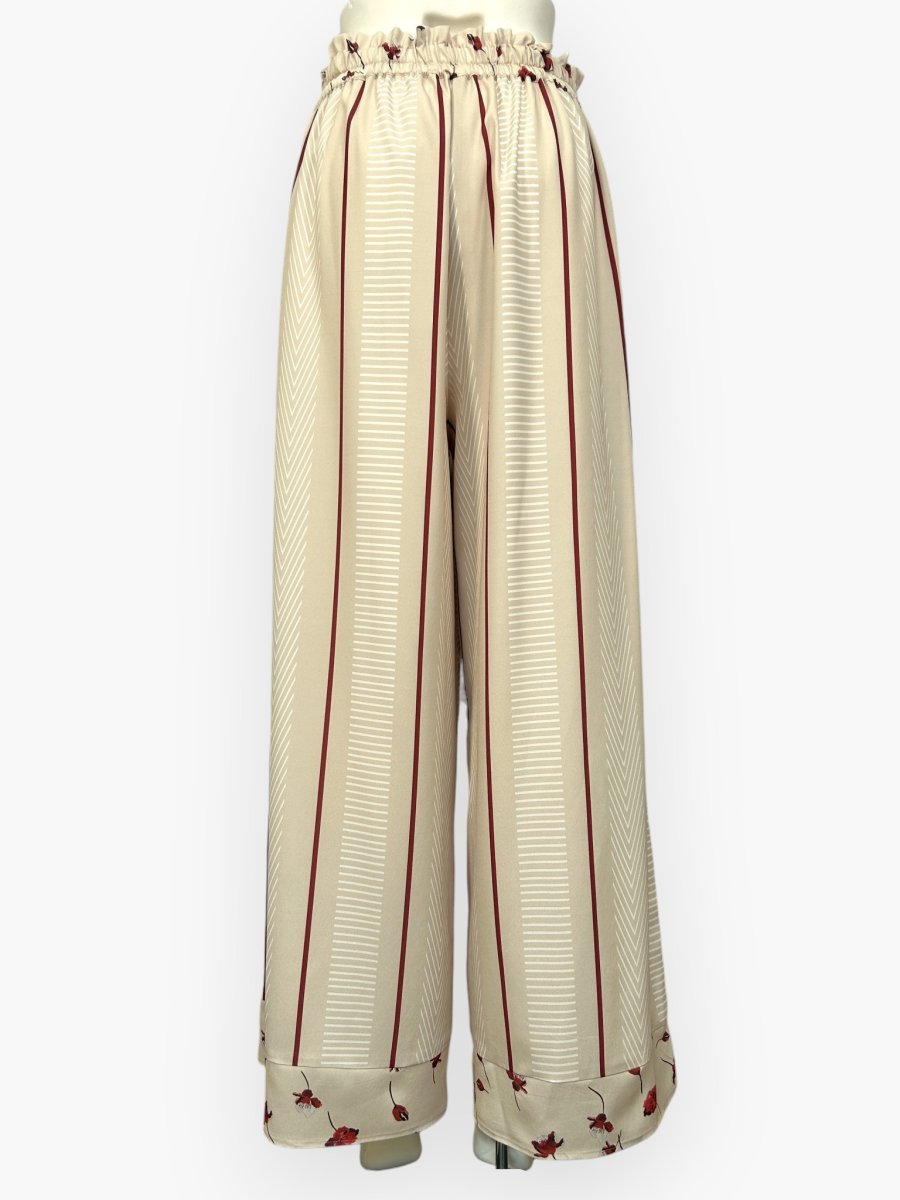 画像8: フロレットストライプ　パンツ  (8)