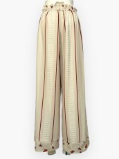 画像8: フロレットストライプ　パンツ  (8)