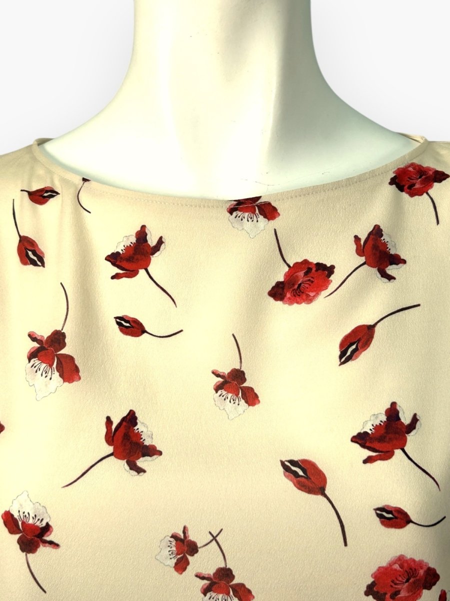 画像12: フロレットストライプ　チュニック  (12)