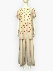 画像14: フロレットストライプ　チュニック  (14)